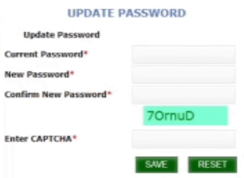 update UP Manav Sampada password